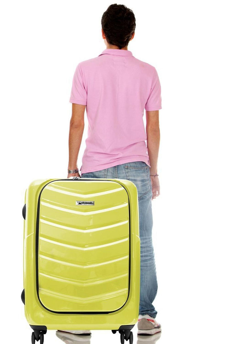Maleta Skypeak Pearl Yellow con TSA 28 pulgadas