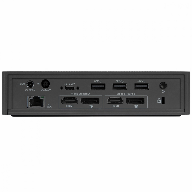 Docking Station Usb-C Universal Dv4k Con 100 W De Potencia