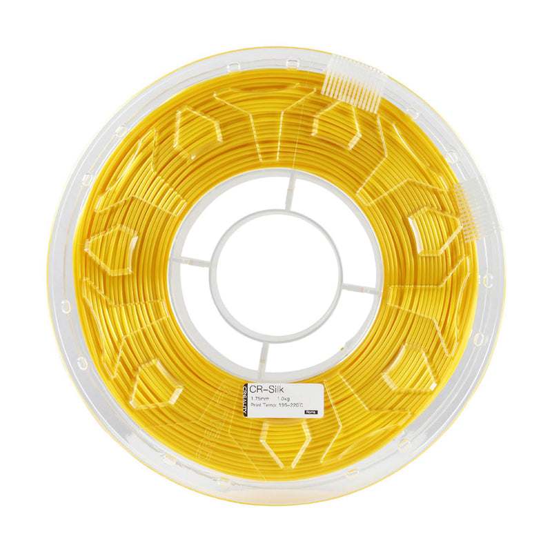 Filamento Creality CR-SILK Impresoras 3D 1.75mm 1Kg Dorado