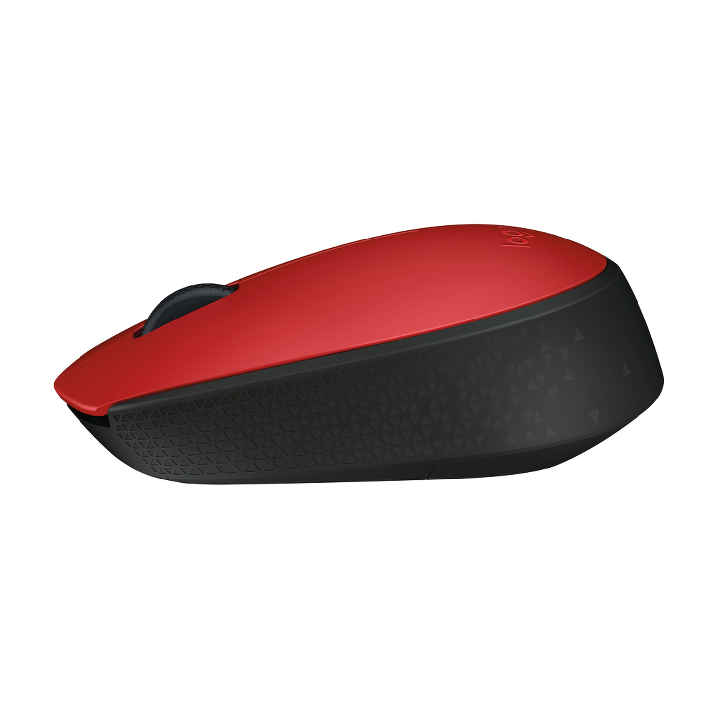 Mouse Logitech Rojo Inalámbrico M170