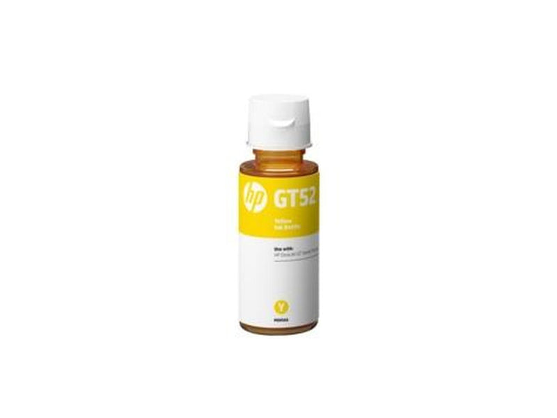 Tanque de Tinta HP GT52 Amarillo, 70ml