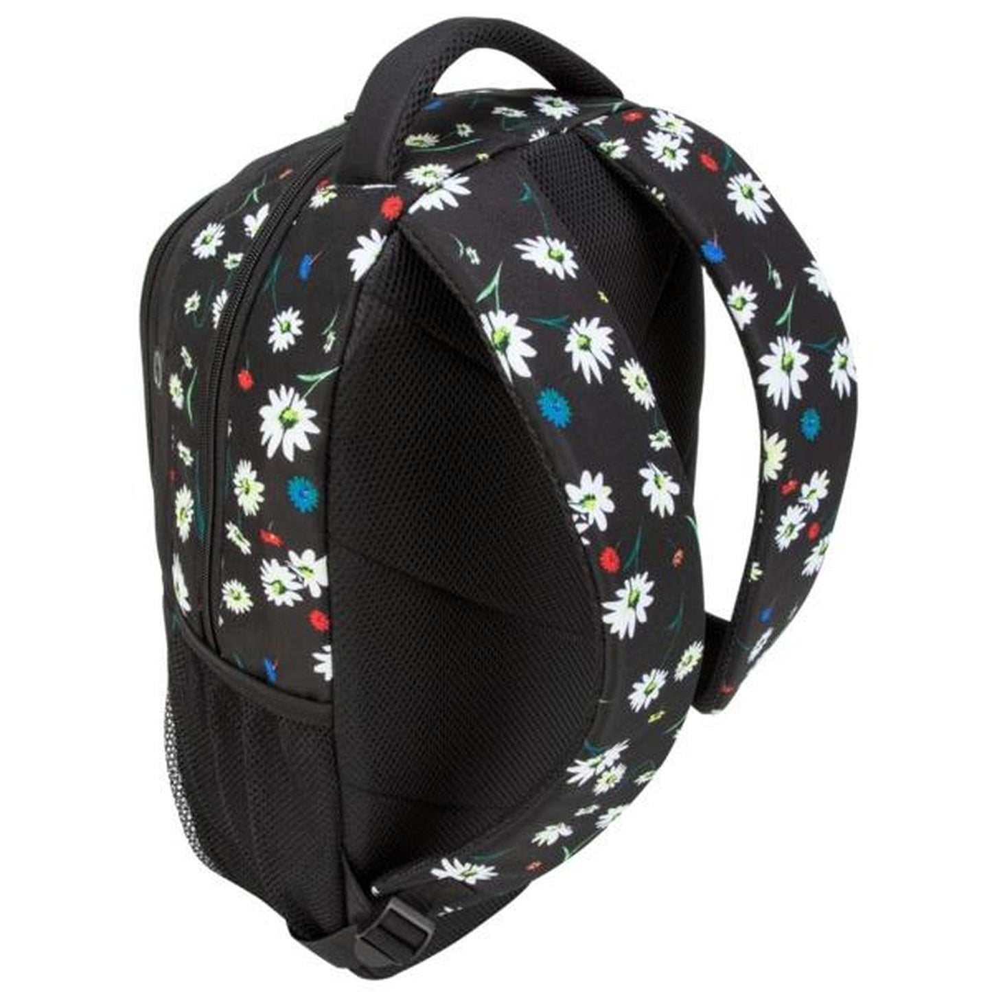 Targus Juego de Mochilas Flores, 25L, 4 Piezas, Negro/Blanco