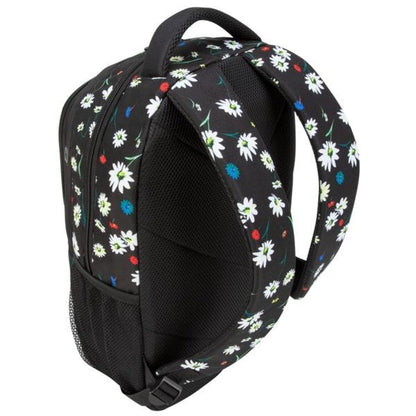 Targus Juego de Mochilas Flores, 25L, 4 Piezas, Negro/Blanco