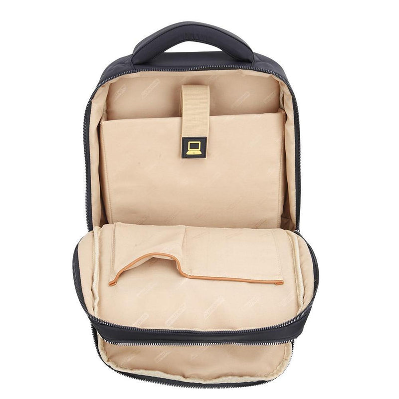 Mochila backpack Skypeak roja para mujer,dama, de 15,6" tamaño Grande. CTA-115BK