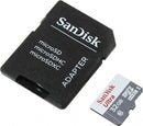 Memoria Flash SanDisk Ultra, 32GB MicroSDHC UHS-I Clase 10, con Adaptador