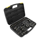 Juego de Herramientas Mecánicas STANLEY de Cromo Negro 37PZ