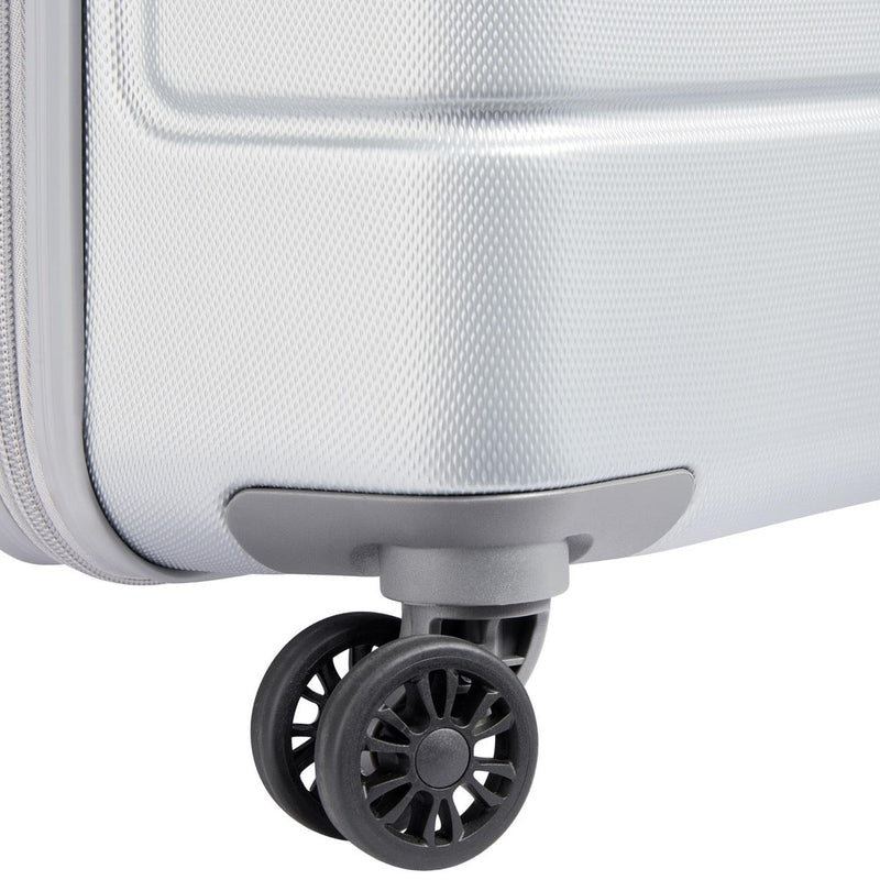 Delsey Maleta Viaje Rígida Cabina LAGOS 20'' Silver con TSA