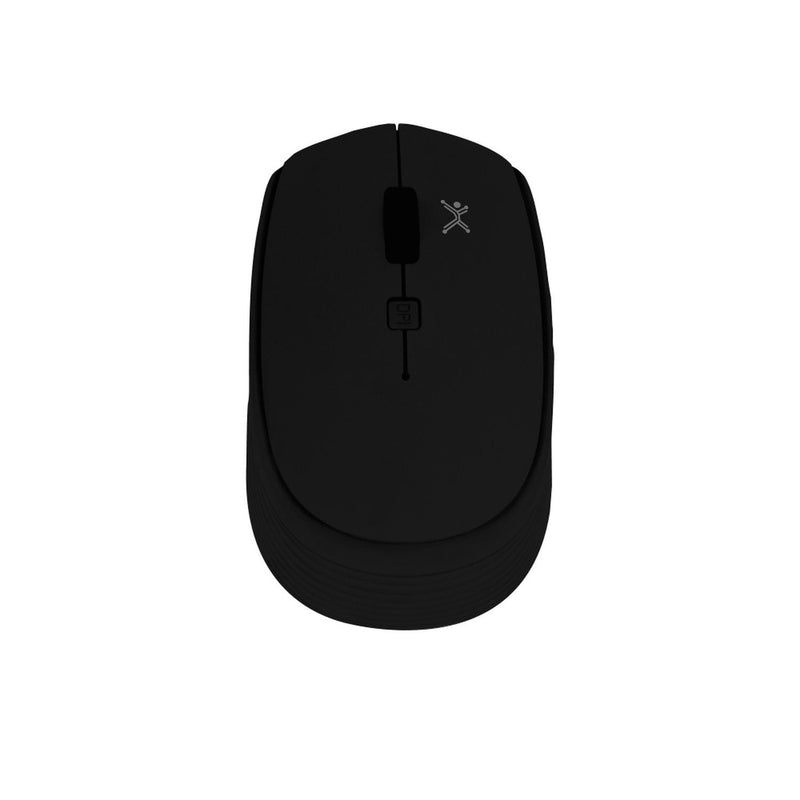 Mouse Inalambrico Perfect Choice, Negro Mate /PC-045038