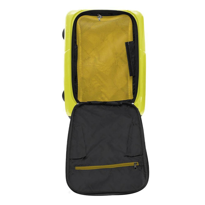 Maleta Skypeak Pearl Yellow con TSA 28 pulgadas