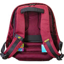 Mochila Backpack Skypeak Antirrobo Roja de 15,6" con funda repelente al agua y puerto USB de carga.