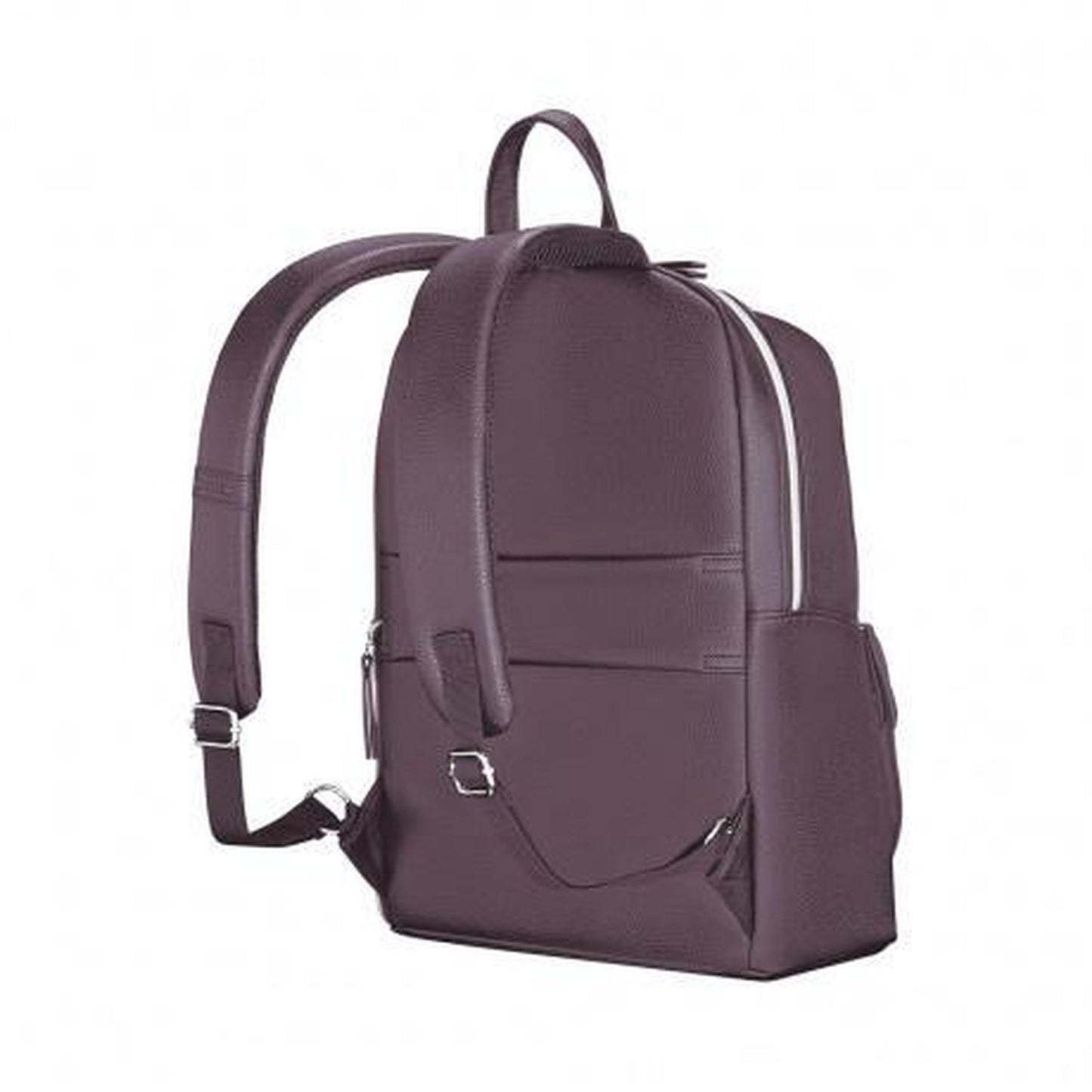 Mochila Wenger Urbana De Mujer Color Ciruela Leamarie/611221