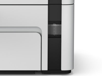 Impresora multifunción Epson EcoTank M2120 con wifi blanca