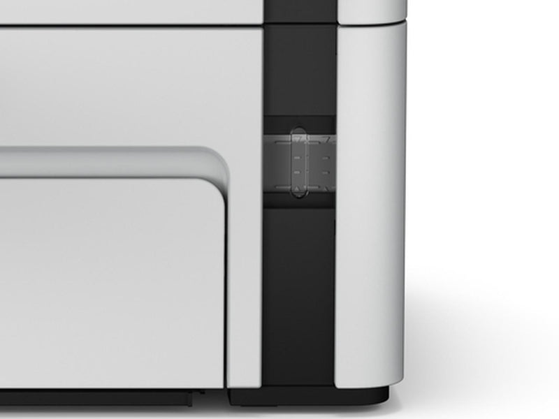 Impresora multifunción Epson EcoTank M2120 con wifi blanca