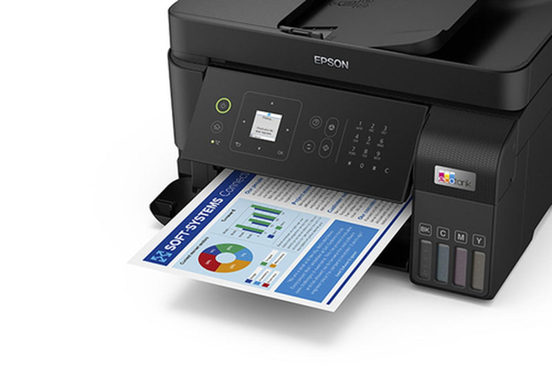 Impresora Multifuncional a color Epson Ecotank L5590 Wifi