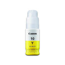 Botella De Tinta Canon Gi-10y, Amarillo/3393c001aa