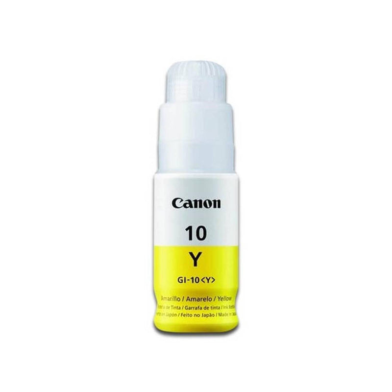 Botella De Tinta Canon Gi-10y, Amarillo/3393c001aa
