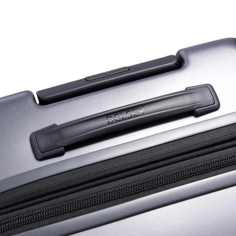 Delsey Maleta Rígida SECURITIME ZIP 24'' Expandible Gris