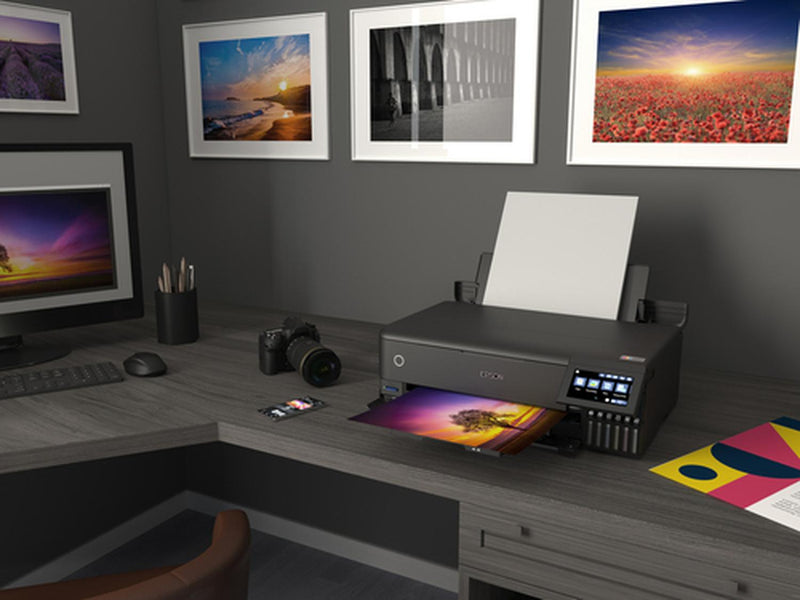 Impresora Fotográfica Multifuncional Epson Ecotank L8180