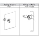 Kit De Vigilancia Dahua Cooper 4canales/1mp/ip67/dad1340033