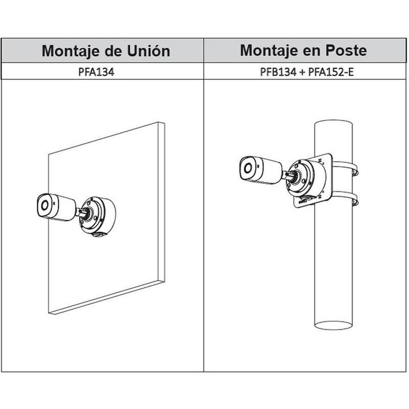 Kit De Vigilancia Dahua Cooper 4canales/1mp/ip67/dad1340033