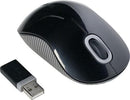 Mouse Targus Óptico AMW50US, Inalámbrico, Negro/Gris