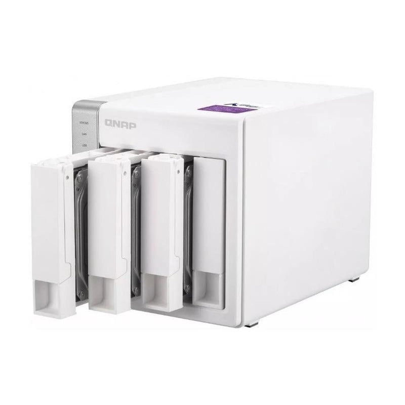 Nas De Doble Núcleo Con Puerto Quickaccess Con Usb Ts-451a