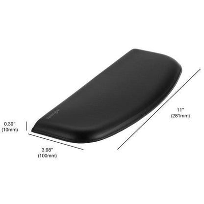 Descansa Muñecas Kensington 28x1x10cm,Color Negro/K52801WW