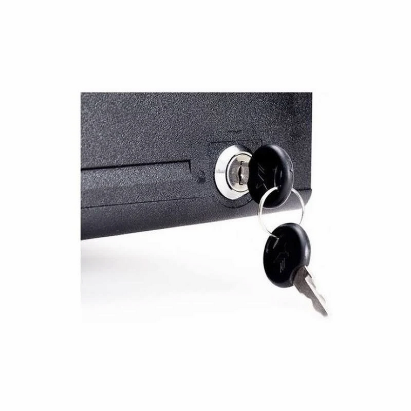 Cajón de Dinero EC Line Elegance con Llave RJ-11 Negro