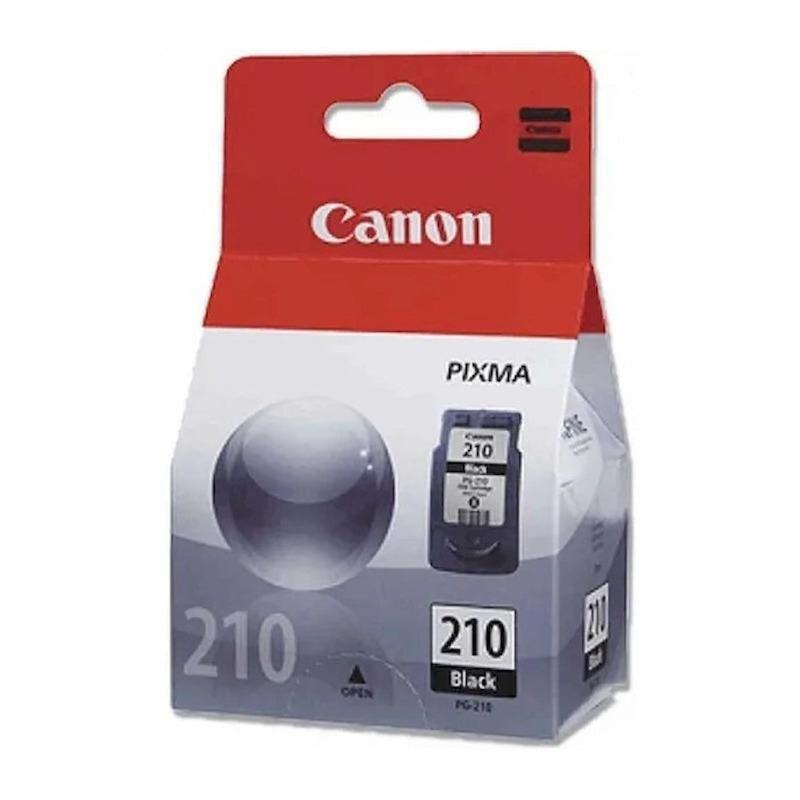 Tinta Canon Pg-210 Xl Negra Para Mp240 - Mp480 / 2973b017aa