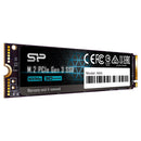 Disco Duro Sólido SSD PCIE Gen 3x4 512GB Silicon Power