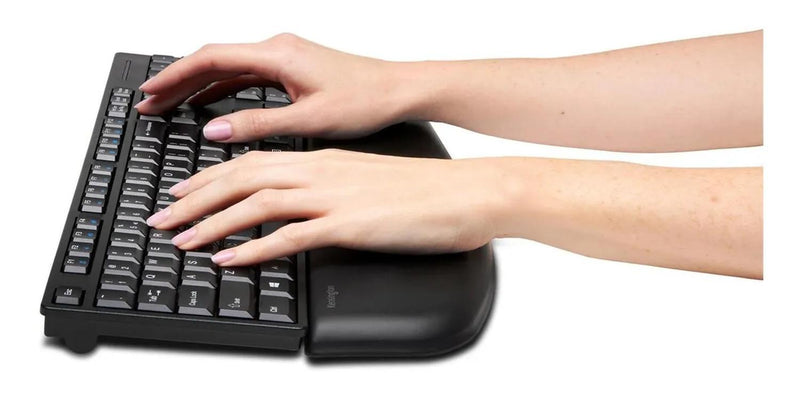 Descansa Muñecas teclado ErgoSoft Kensington K52799WW Negro