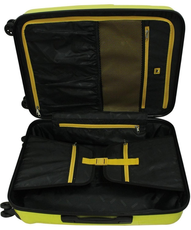 Maleta Skypeak Pearl Yellow con TSA 28 pulgadas