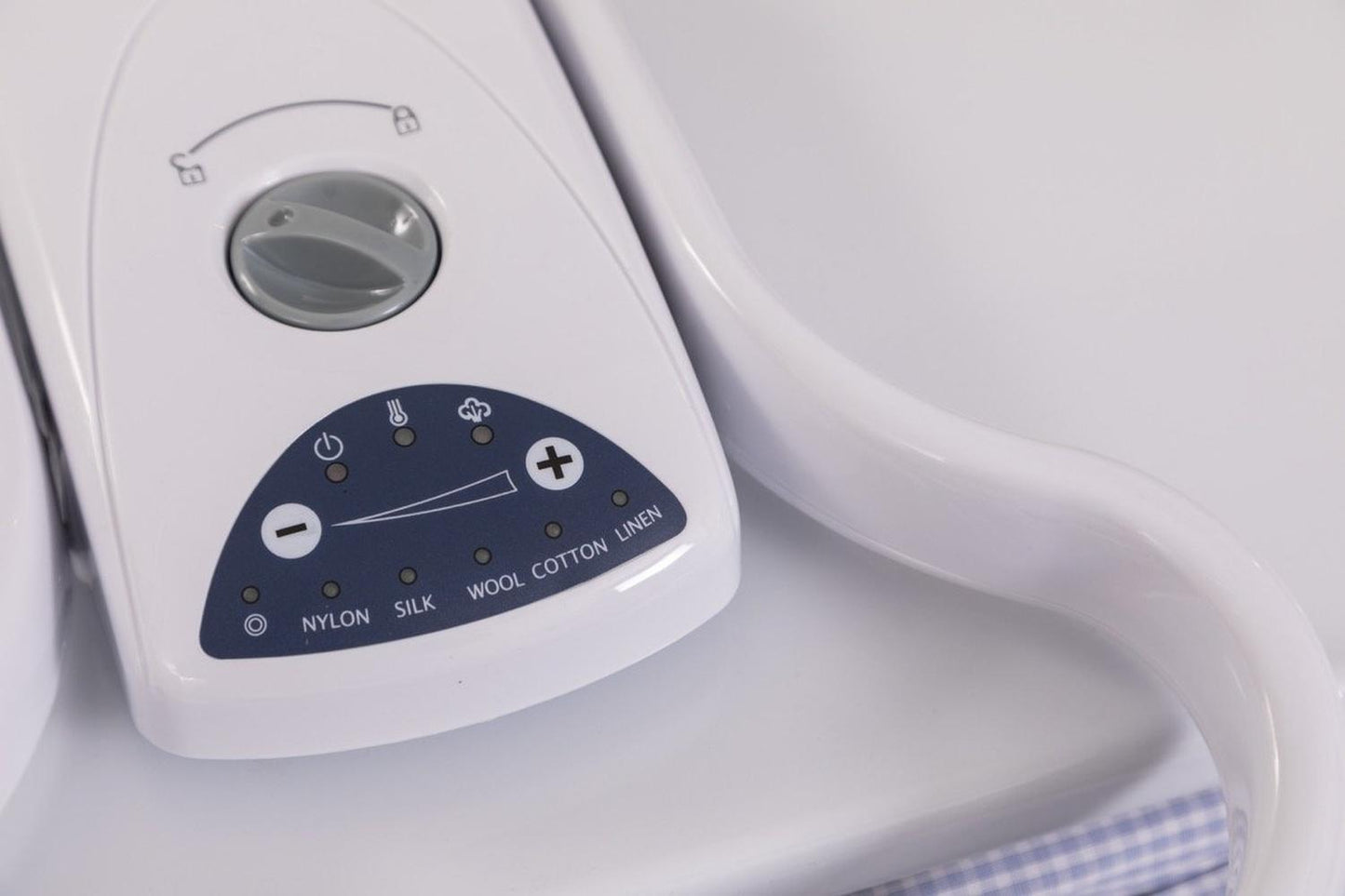 Plancha de Vapor Singer ESP2, Color Blanco