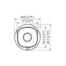 Cámara Dahua Cooper Bullet 5mp/tvi/lente 2.8 Mm/b1a5128