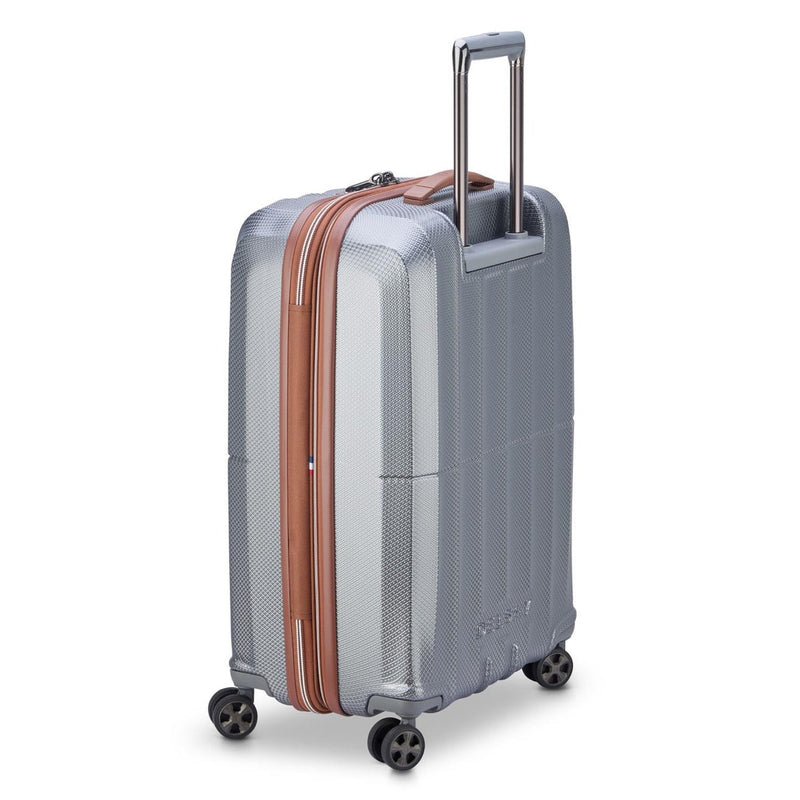 Delsey Maleta de Viaje Rígida 24'' CARROUSSEL Platinum TSA