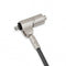 Targus Candado de Llave P/ Laptops Defcon N-KL 2Metros,Negro