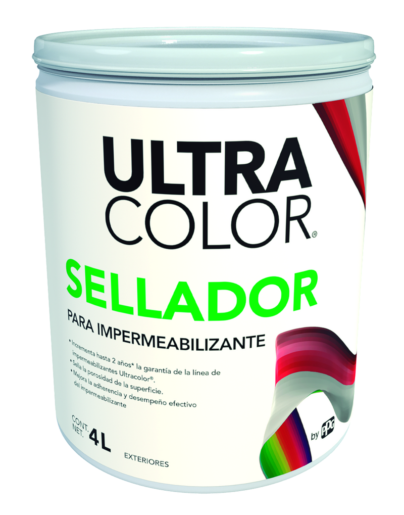 Sellador Para Impermeabilizante Ultracolor 4 L 19A0438287