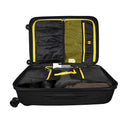 Maleta Skypeak de Viaje Rígida 28'', Color Negra ABS C/TSA