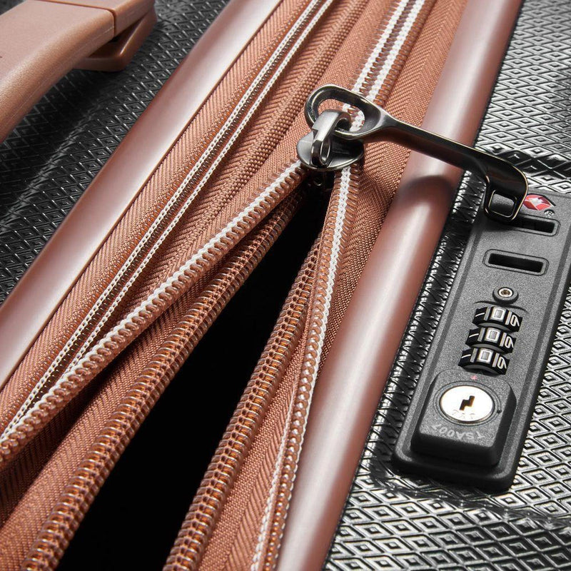 Delsey Maleta de Viaje Rígida 24'' CARROUSSEL Negro con TSA