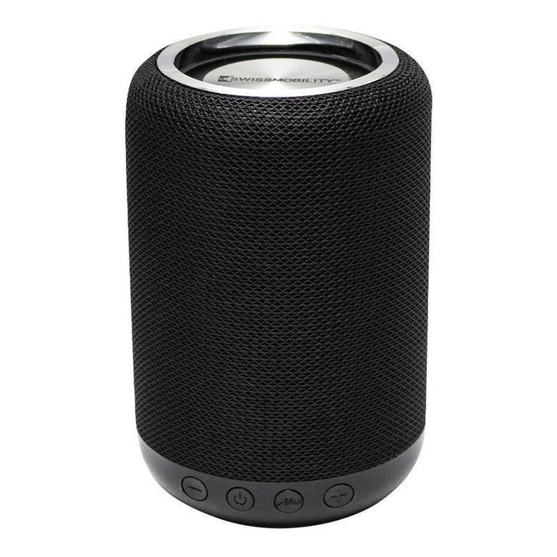 Kit de 2 Bocinas Swissmobility, Bluetooth Negro SW-34BK
