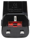 CyberPower Adaptador de Energía World Travel, Entrada 100 - 250V, 2x USB, Negro