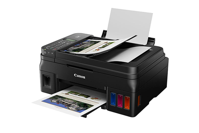Multifuncional Canon PIXMA G4110, Inyeccion, Inalámbrico