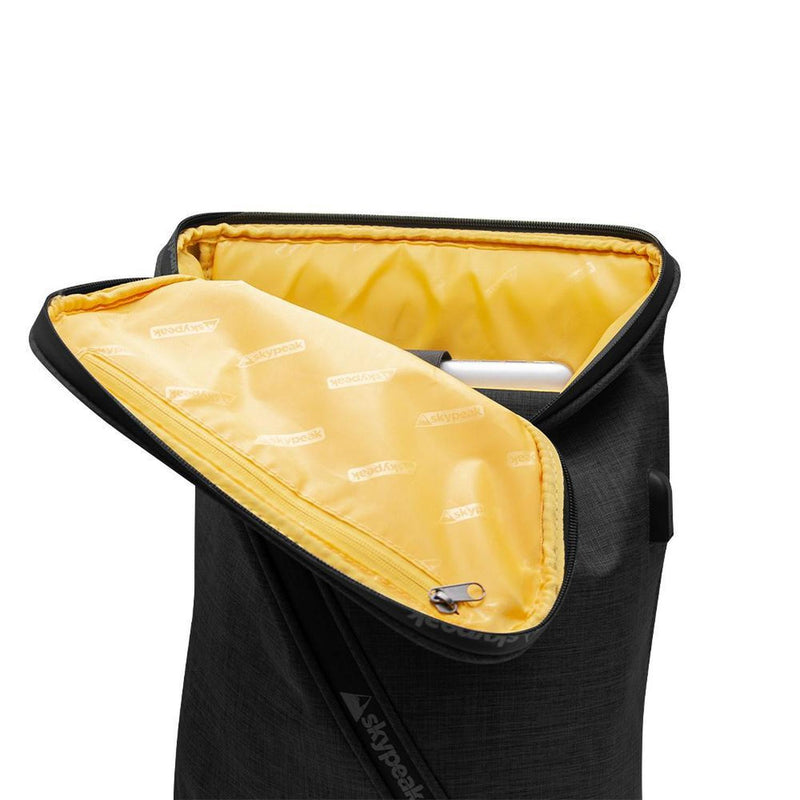 Mochila Backpack Skypeak de 15.6 pulgadas con funda resistente al agua BLADEX-115BK