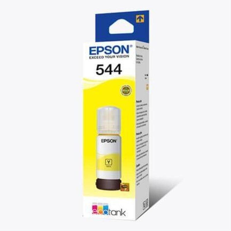 Kit de Tinta Epson T544, 4 Botellas p/Impresora L3150, L3110