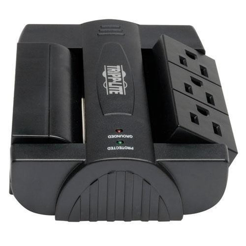 Tripp Lite Supresor de Tensión SWIVEL6, 3 Contactos Giratorios + 3 Contactos estacionarios, 1080 Jou