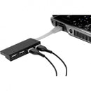 Targus Hub USB 2.0 ACH114US, 4 Puertos, 480 Mbit/s