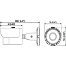 Cámara Dahua Ip Bullet 5mp/lente De 2.8mm/ip67/ipchfw1531s28