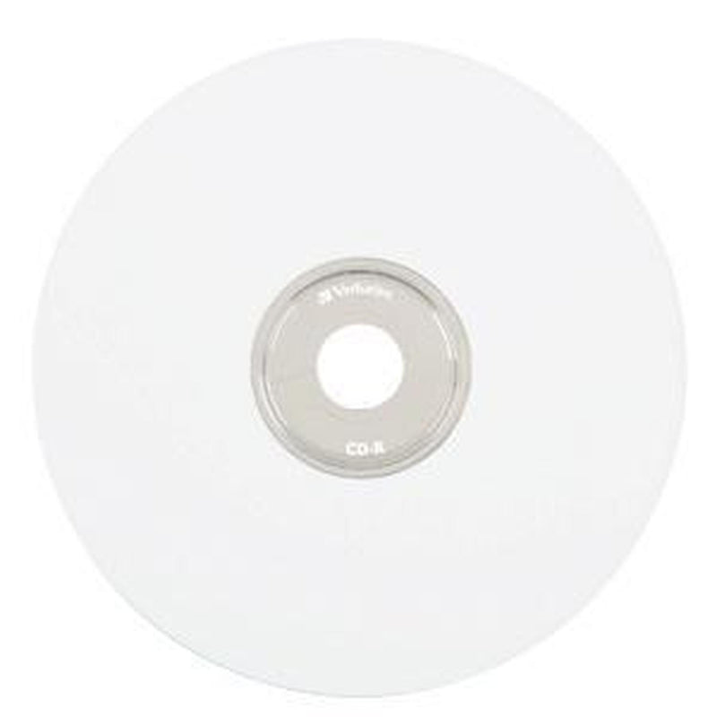 Verbatim Disco Virgen para CD, CD-R, 52x, 100 Discos (95251)