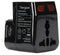 CyberPower Adaptador de Energía World Travel, Entrada 100 - 250V, 2x USB, Negro