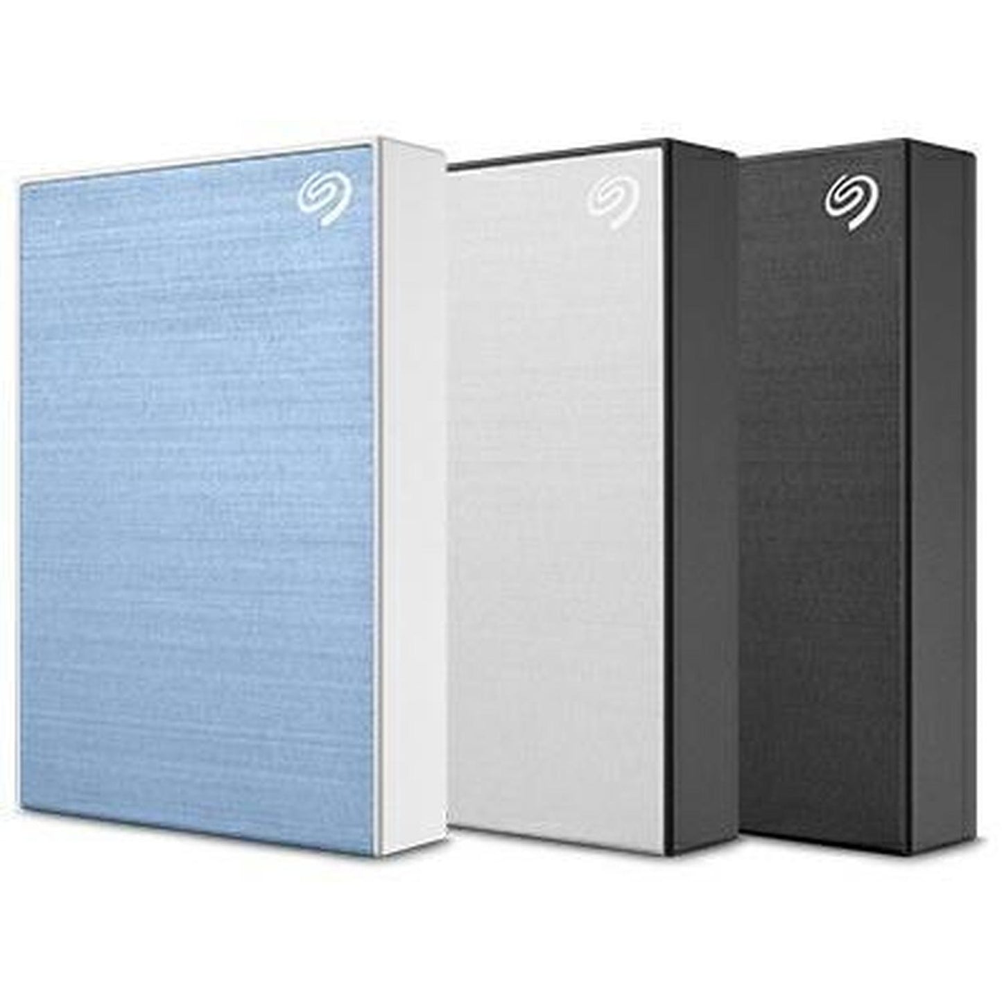 Disco Duro Externo Seagate Backup Plus Portable, 5TB, USB 3.0, Negro - para Mac/PC